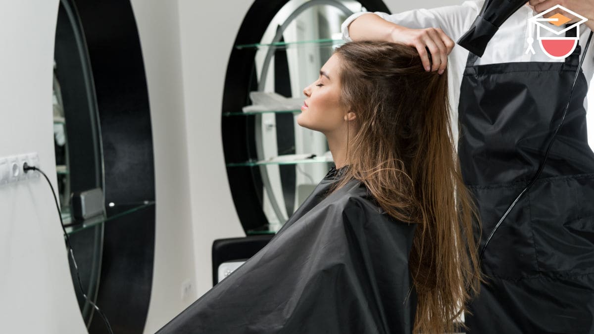 cursos de peluquería en Madrid gratis