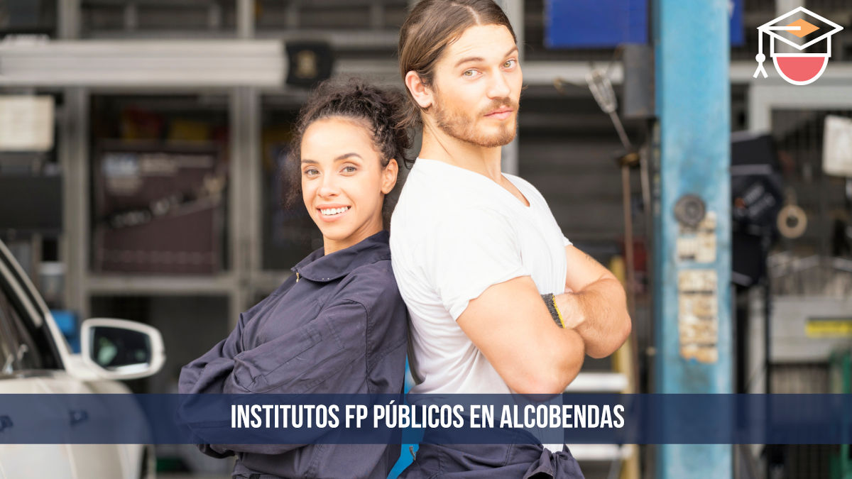 Institutos públicos FP Alcobendas